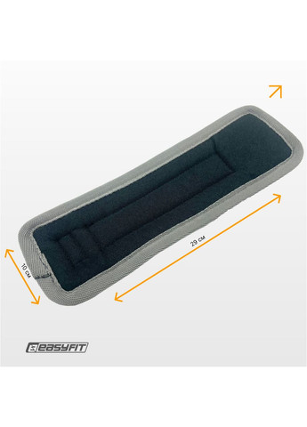 Манжета черная для тяги на Бубновском тренажере. EasyFit (362497484)
