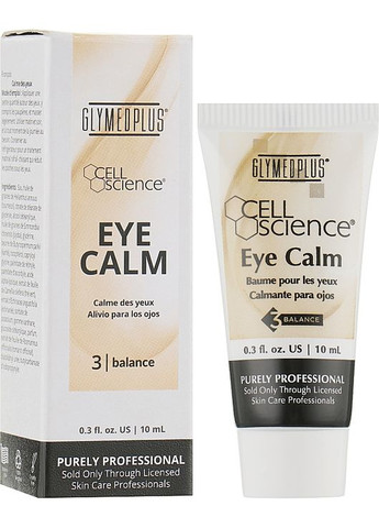 Уход от темных кругов под глазами и отечности Cell Science Eye Calm 10ml (169119-21690) GlyMed Plus (368661809)