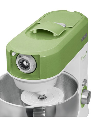 Кухонна машина 1200Вт, чаша-метал, корпус-пластик, насадок-19, салатово-білий Sencor (342113957)