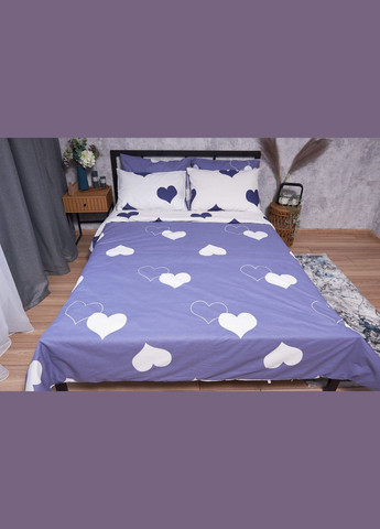 Комплект постільної білизни Бязь Gold Люкс «Royal Blue» Дитячий 110х140 наволочки 2х50х70 (MS-830000027) Moon&Star RoyalBlue (293173140)