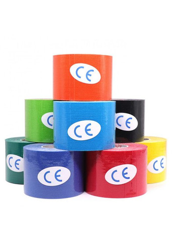 Тейп кинезио 3,8 см, кинезиологическая лента Kinesiology Tape, камуфляж No Brand (361147391)