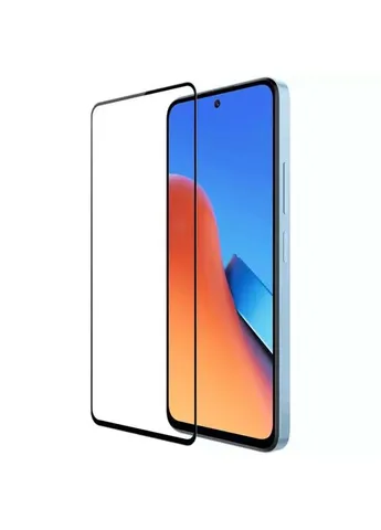 Захисне скло Nillkin для Xiaomi Redmi 12 / Poco M6 Pro 5G / Redmi 13 / Poco M6 4G загартоване чорне No Brand CP+PRO (402117741)