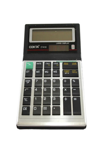 Калькулятор многофункциональный настольный CT-612C бухгалтерский VTech (282927652)