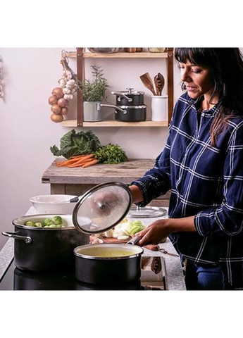 Ковш Steel Core 1.3 л Matte Black (CC005997-001) KitchenAid (338378302)