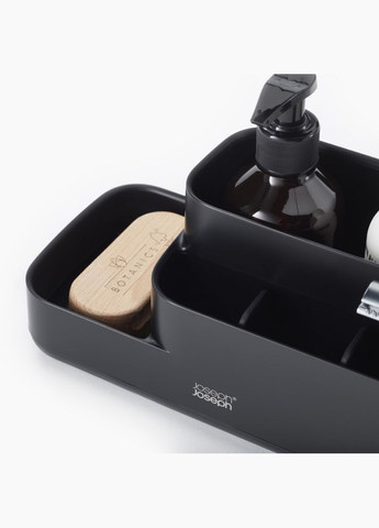 Органайзер для зубных щеток EasyStore Black 70600 Joseph Joseph (316518632)