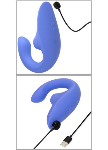 Вакуумний стимулятор Blend Vibrant Blue Womanizer (348517898)
