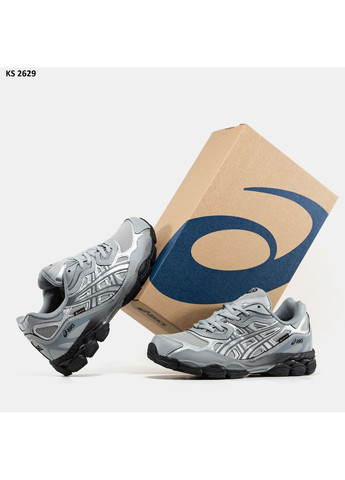 КРОССОВКИ ЖЕНСКИЕ ASICS GEL-NYC GORE-TEX DARK GRAY АСИКС ГЕЛЬ НЮК No Brand серые демисезоны (369388772)