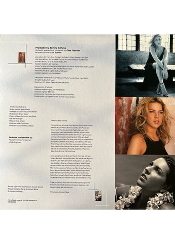 Вінілова Платівка Diana Krall – The Look Of Love (2LP, Album, Reissue, Stereo, 180 Gram, Gatefold, Vinyl) (602458986808) No Brand (369740013)