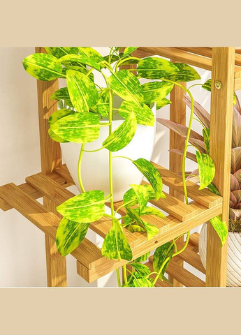 Подставка для цветов из дерева Келуш 4 карри (ЦВТ-406003) No Brand (328226626)