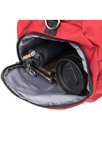 Спортивна сумка текстильна 20642 Малинова Vintage (366880943)