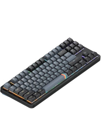 Клавиатура (DPKB_MIDNIGHT_87_ANSI_UA) Dark Project ALU87 Midnight ABS RGB Mech G3MS Zircon Black (361109858)