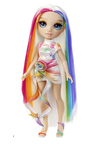 Игровой набор с куклой серии "Мел для волос и стиль" – АМАЙЯ цвет разноцветный CB-00286475 Rainbow High (363256256)