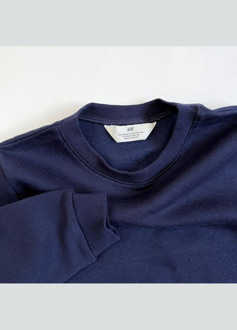 Кофта 116 см синій артикул Л592 H&M (289478795)