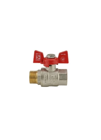Кран шаровый 1/2" ГШМ () (KR0034) KOER KR.218 (388595262)