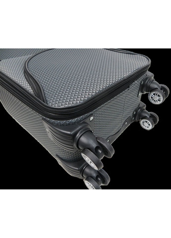 Маленький тканевый чемодан 42L Gedox GD Polo в клетку No Brand (361156599)