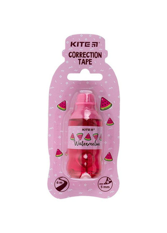 Коректор стрічковий з аплікатором довжина 6м,ширина 5мм бордовий К24-007-2 Kite (331886197)