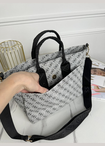 Сумка Гесс Medium шопер світло-сірий No Brand (322375688)