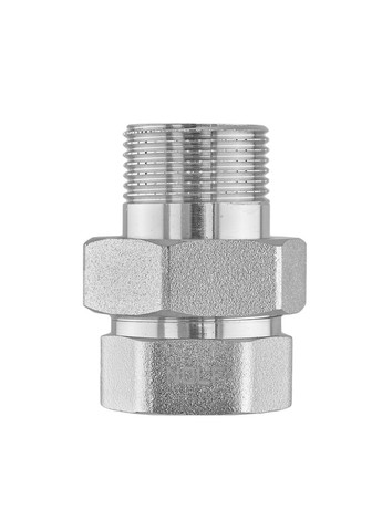 Згін американка NFC.511-40 - 1-1/2" прямий нікельований (NF3234) NOLF (371140712)