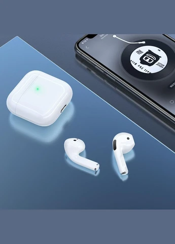 Наушники EW03 Plus True Wireless BT headset White Hoco (298618682)
