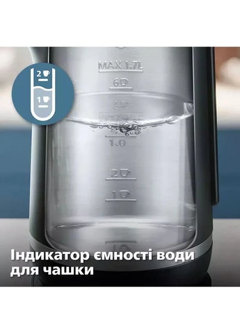 Електричний чайник HD9395/90 Philips (360420976)