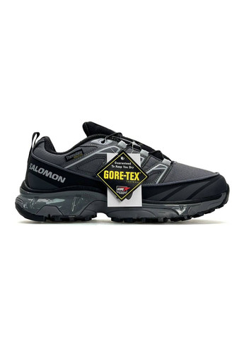 Сірі Осінні кросівки чоловічі salomon grey black No Brand XT-6 Expanse Ltr GTX