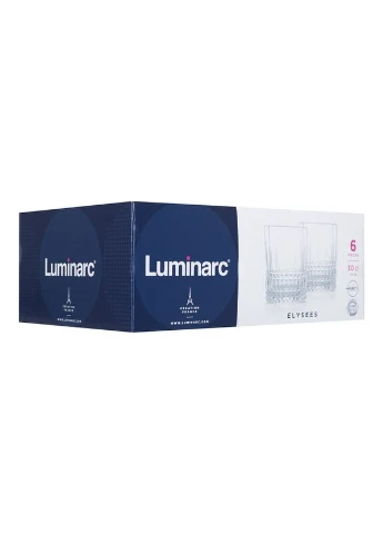 Набір склянок Elysees 300 мл 6 шт N7451 Luminarc (309202273)