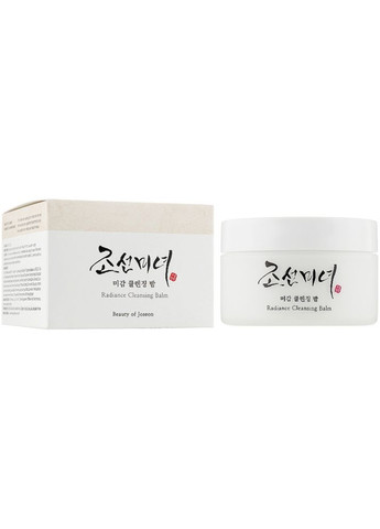 Бальзам для зняття макіяжу Radiance Cleansing Balm 100 г (8809606851663) Beauty of Joseon (349754730)