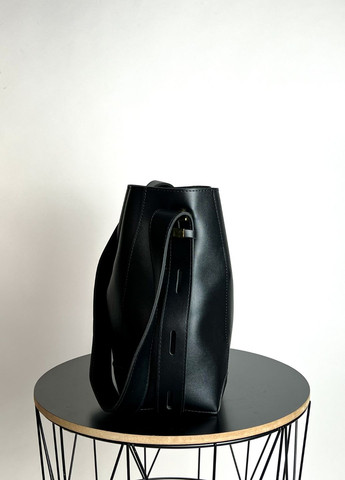 Жіноча сумка Olivia чорна No Brand (290194547)