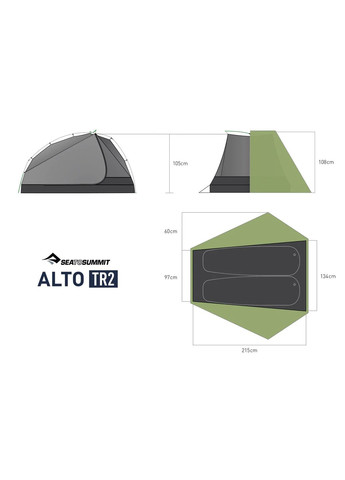 Палатка Alto TR2 Sea To Summit (278005407)