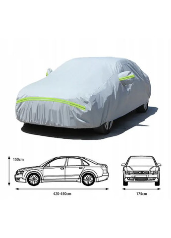Захисний чохол для автомобіля розмір 480*175*120 см No Brand ETiME (361971303)