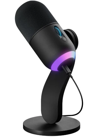 Микрофон Logitech Yeti GX Dynamic RGB Black (988-000569) HyperX (360392864)