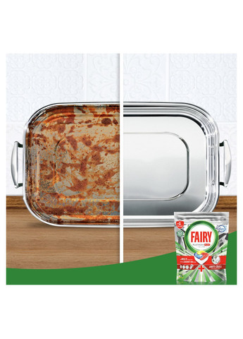 Капсулы для посудомоечных машин Platinum Plus Все-в-1, 19 шт. Fairy (328057130)