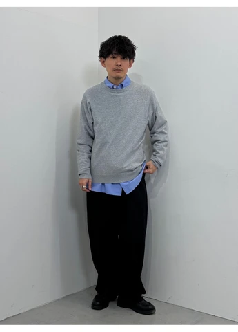 Сірий демісезонний джемпер джемпер Uniqlo