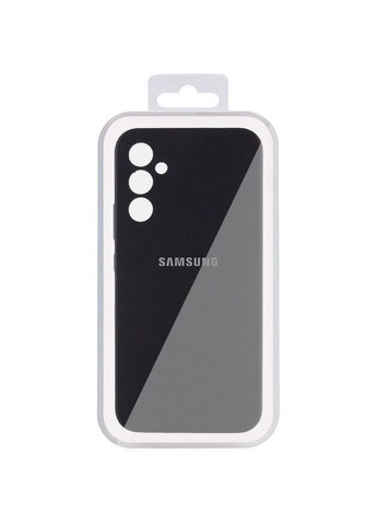 Чохол Silicone Cover Full Camera для Samsung Galaxy A35 Чорний Lakshmi (337689256)