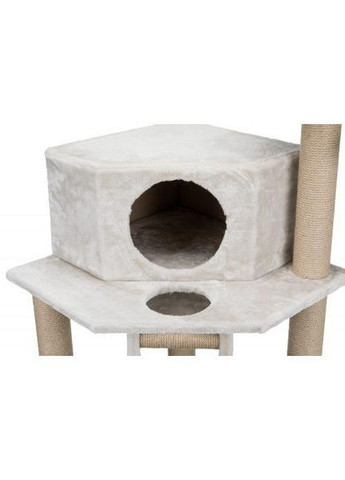 Дряпка Marlena для котів, світло-сіра, 60х60х151 см (джут/плюш) (*) Trixie (322591645)