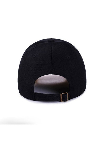 Чоловіча чорна кепка 5639 Narason (282750575)