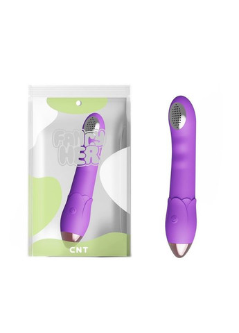 Вибратор насадка для душа Hot Tub Fantasy Vibrator Purple 18+ CNT (304547311)
