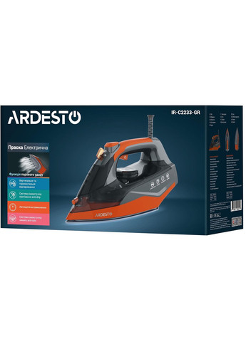 Утюг IR-C2233-GR Ardesto (339086709)