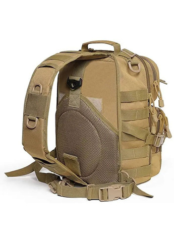 Тактична сумка чоловіча на одне плече 18 л койот D3-takt18l-3 Solve (282822882)