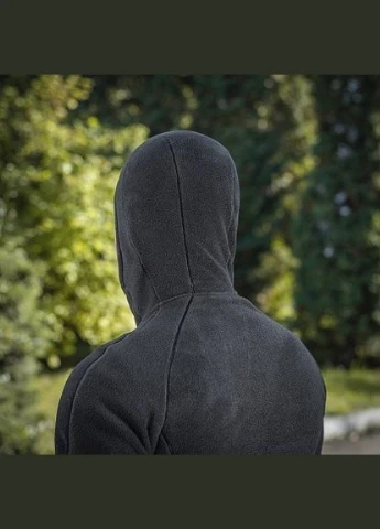 Реглан Sprint Fleece Polartec Black Розмір M-TAC (311202960)