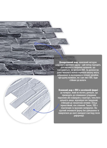 Декоративная ПВХ панель SW-00001554 Sticker Wall (300527352)