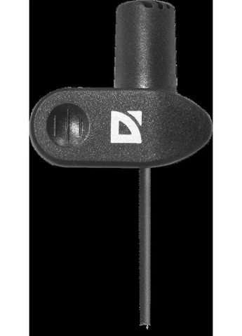 Микрофон. IT MIC-109 черный на прищепке 1.8м Defender (402284923)