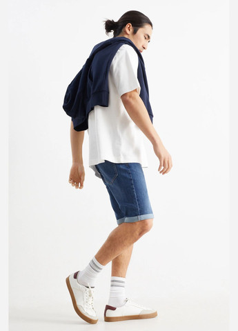 Джинсові шорти slim fit C&A (333929769)