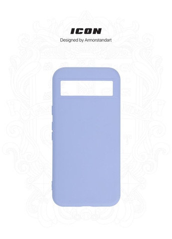 Чехол ICON для Google Pixel 8a Lavender (ARM77809) PTR ArmorStandart (327886755)