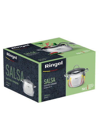 Каструля Salsa 4.2 л (RG-2034-20) Ringel (338626208)