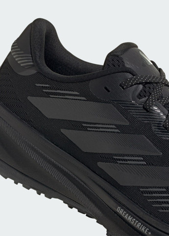 Кросівки Supernova Rise GTX Running adidas чорні всесезони (353690508)
