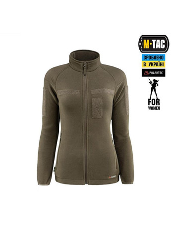 Кофта Combat Fleece Polartec Jacket Lady Dark Olive Размер /R M-TAC (371807592)