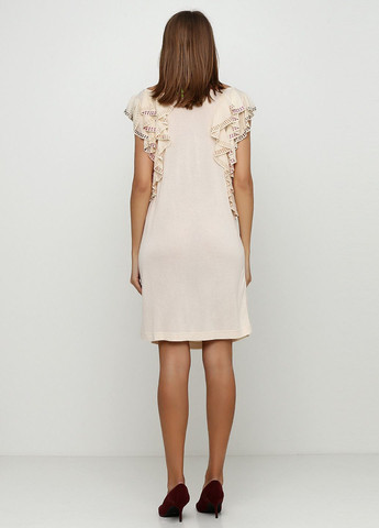 Світло-бежева повсякденний сукня світло-бежевий Miss Sixty