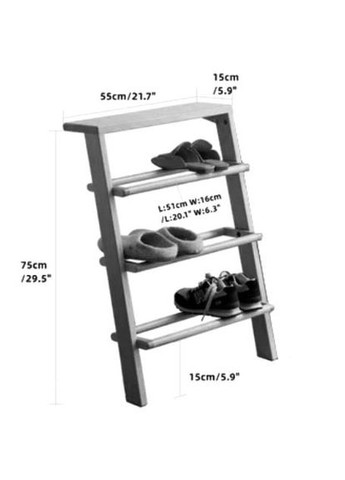 Тапочница из дерева Жиберт карри (ТПЧ-002603) No Brand (327869255)