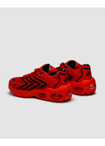 КРОССОВКИ ЖЕНСКИЕ NIKE AIR MAX TW TOTAL RED НАЙК АИР МАКС ТВ No Brand комбинированные демисезоны (369391577)